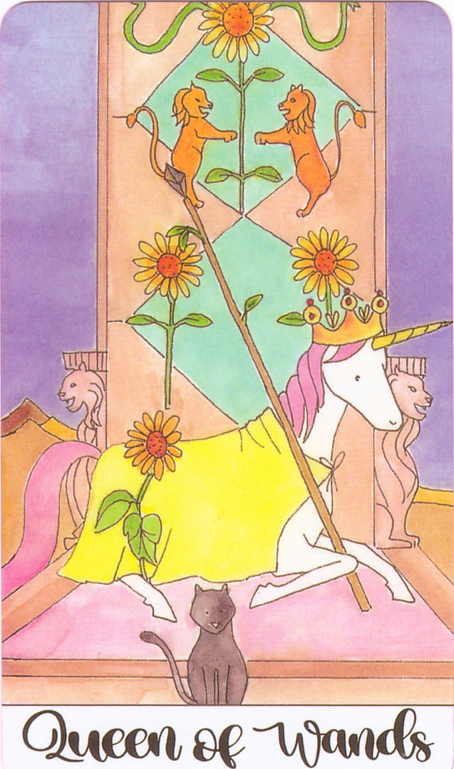 Королева жезлов