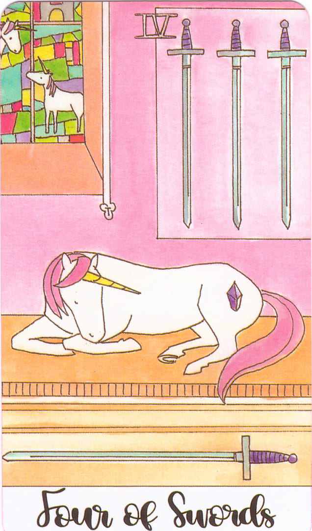 Четверка мечей