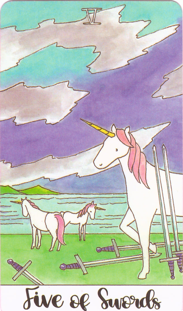 Пятёрка мечей