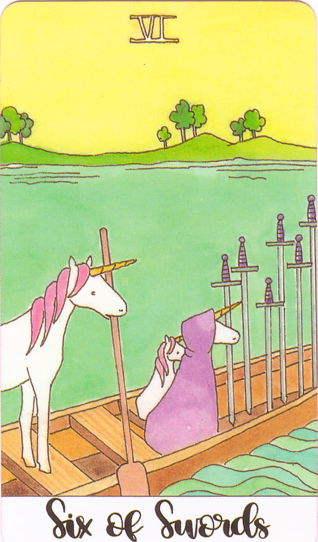 Шестёрка мечей