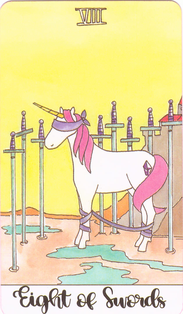 Восьмёрка мечей