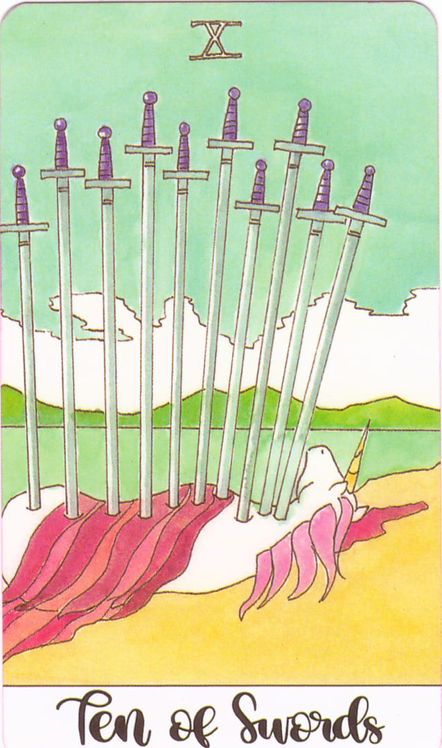 Десятка мечей