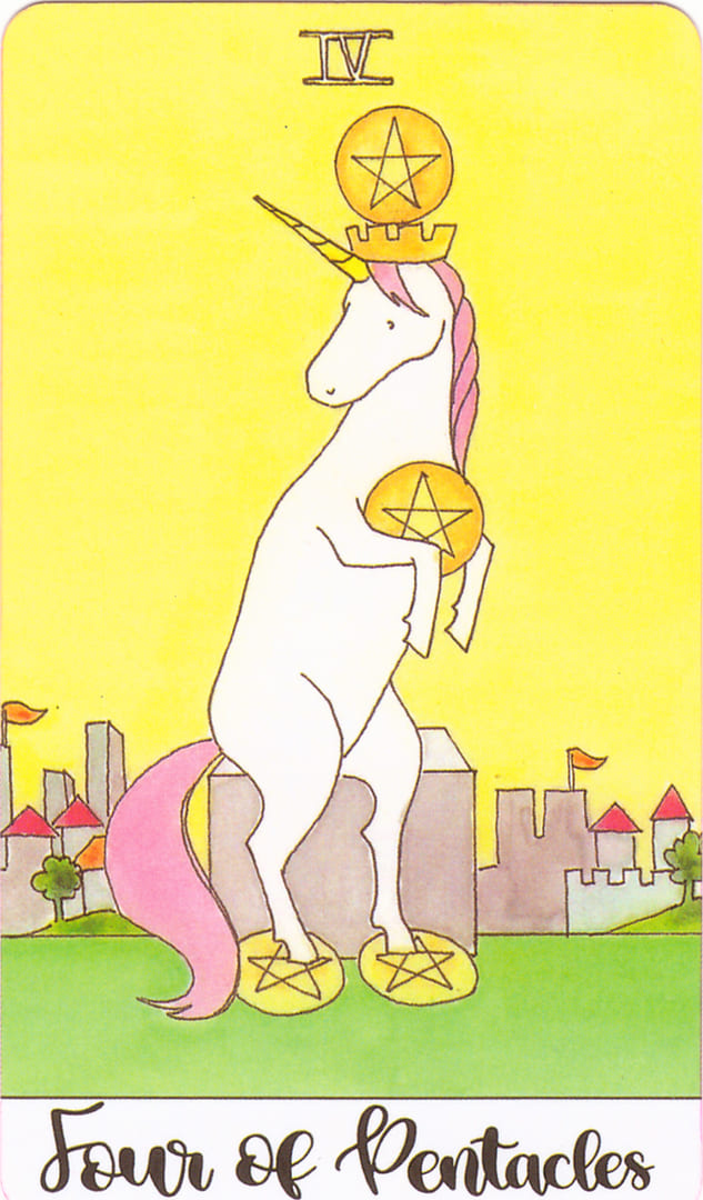 Четверка пентаклей