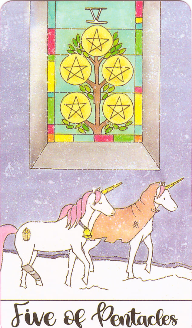 Пятёрка пентаклей