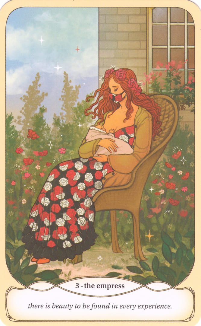 Императрица — Уютное Таро Ведьмы