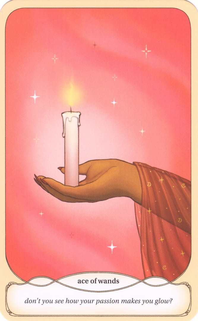 Туз жезлов — Уютное Таро Ведьмы