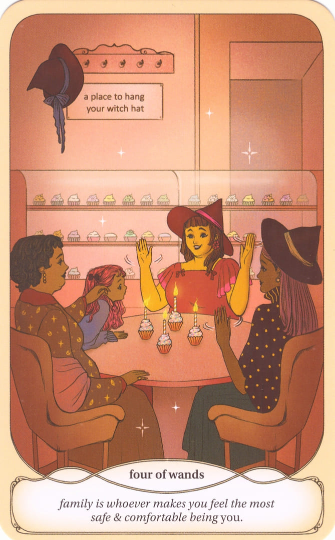 Четверка жезлов