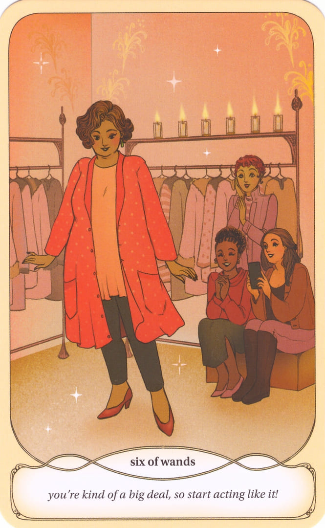 Шестёрка жезлов