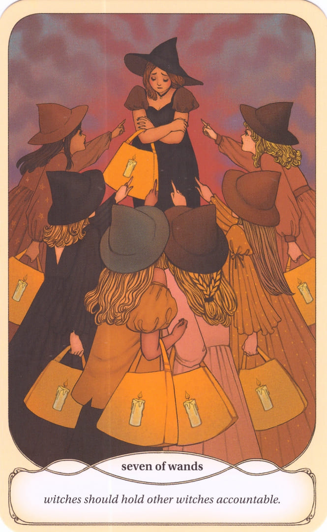 Семёрка жезлов