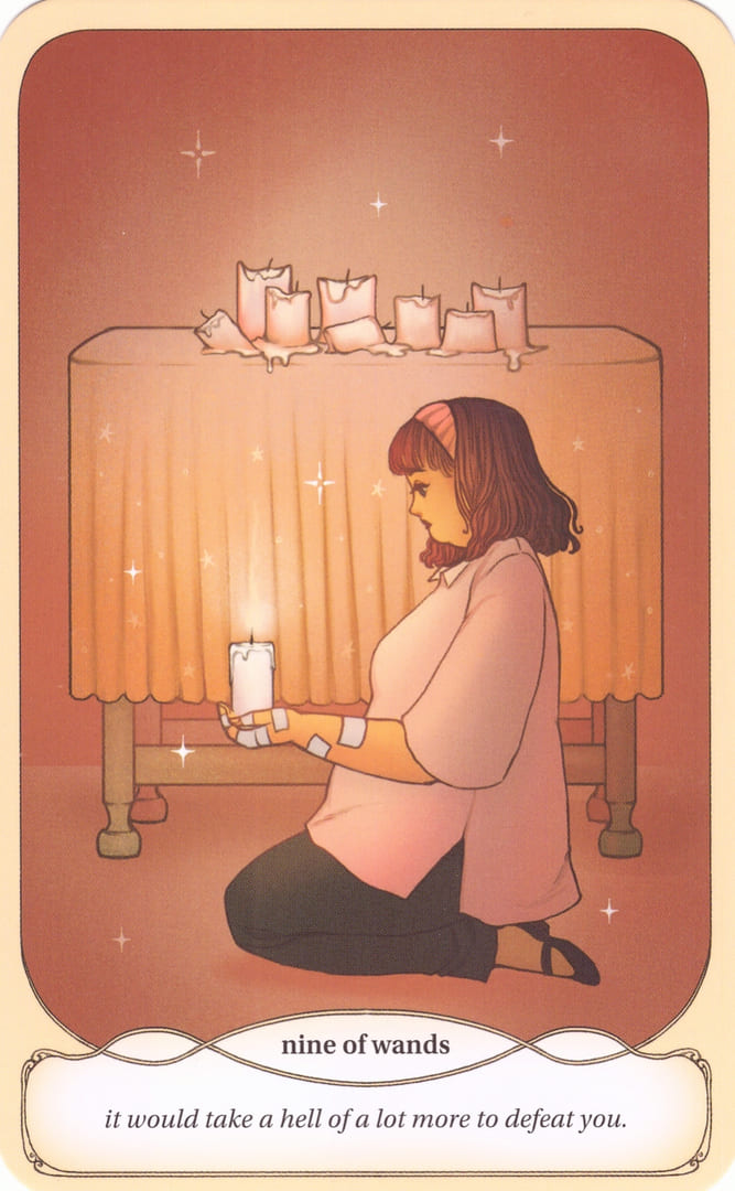 Девятка жезлов