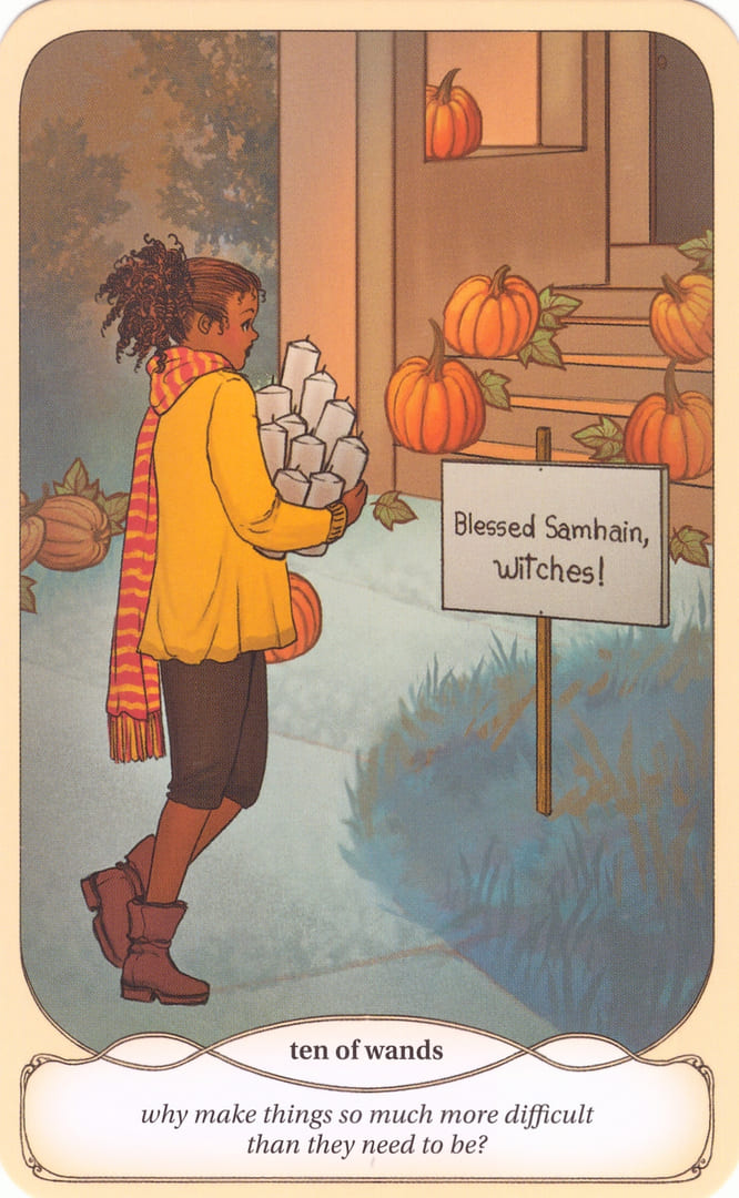 Десятка жезлов