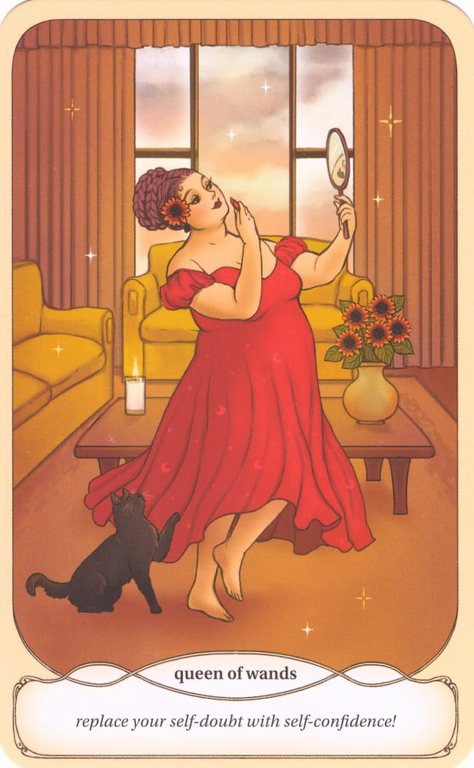 Королева жезлов