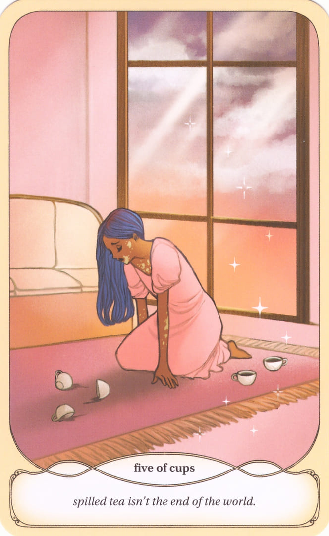 Пятёрка чаш