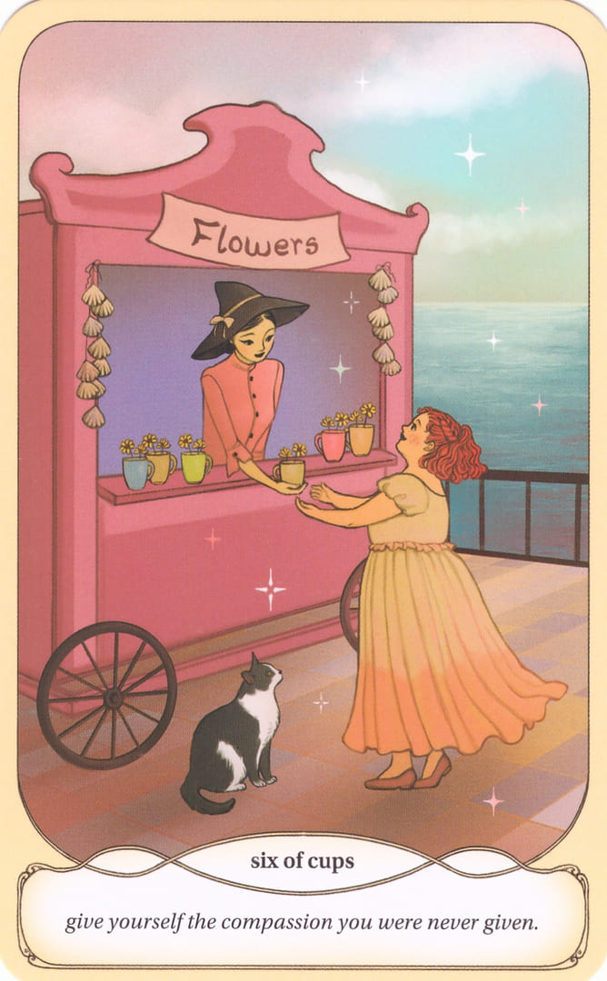 Шестёрка чаш