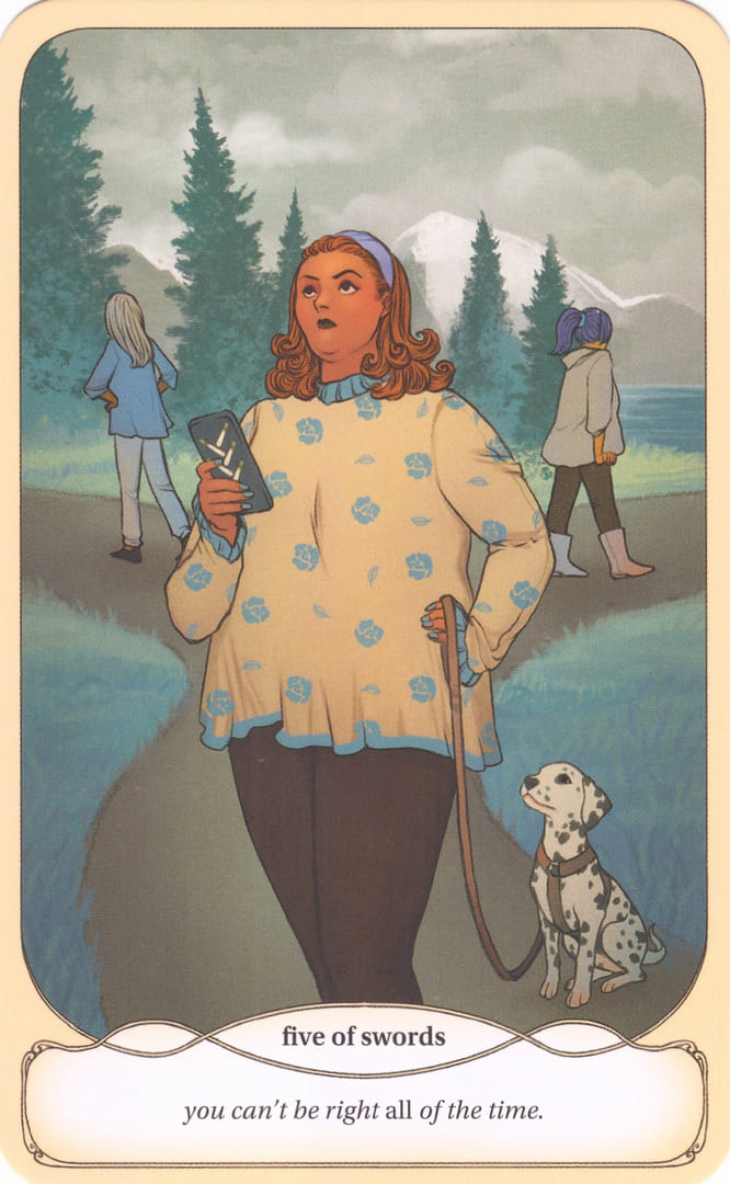 Пятёрка мечей