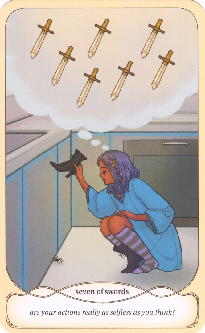 Семёрка мечей