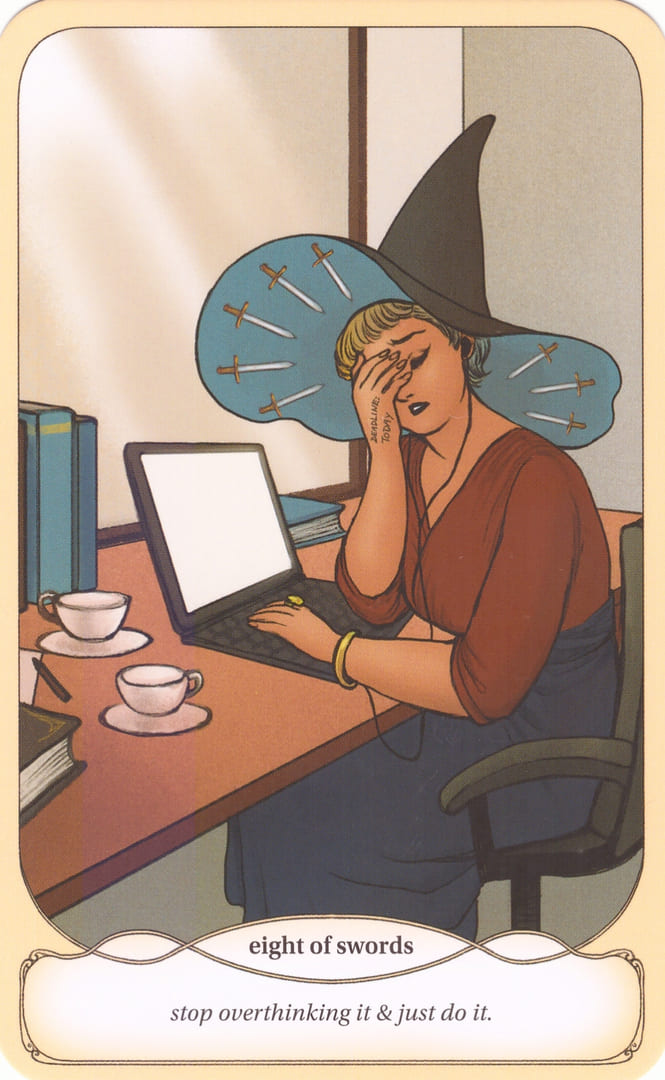 Восьмёрка мечей