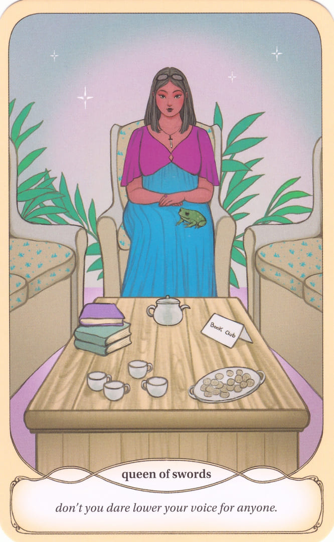 Королева мечей