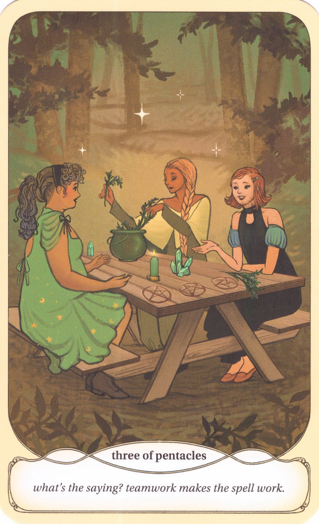 Тройка пентаклей