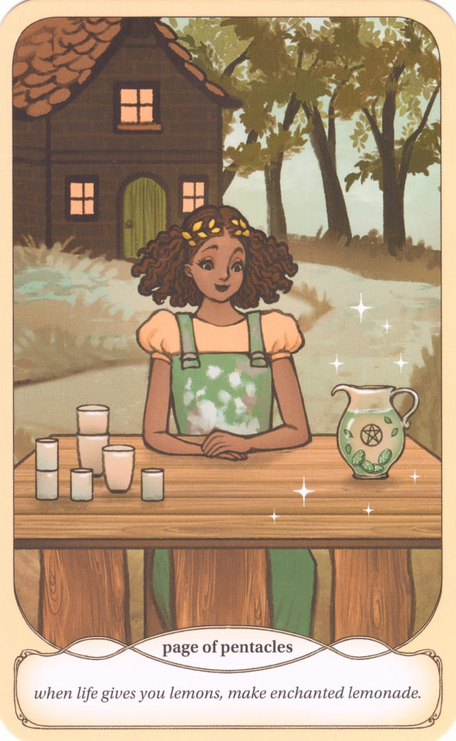 Паж пентаклей