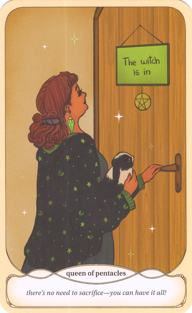 Королева пентаклей