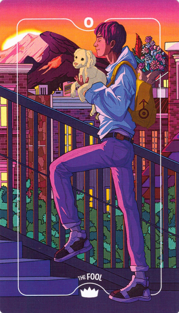 Дурак — Deck of Luminaries Tarot