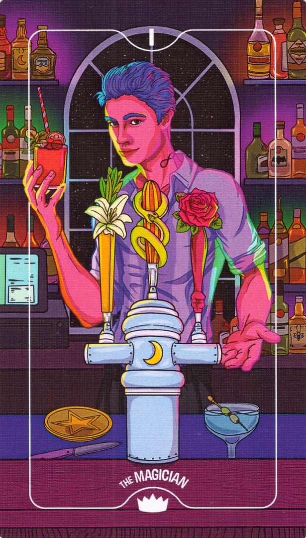 Маг — Deck of Luminaries Tarot