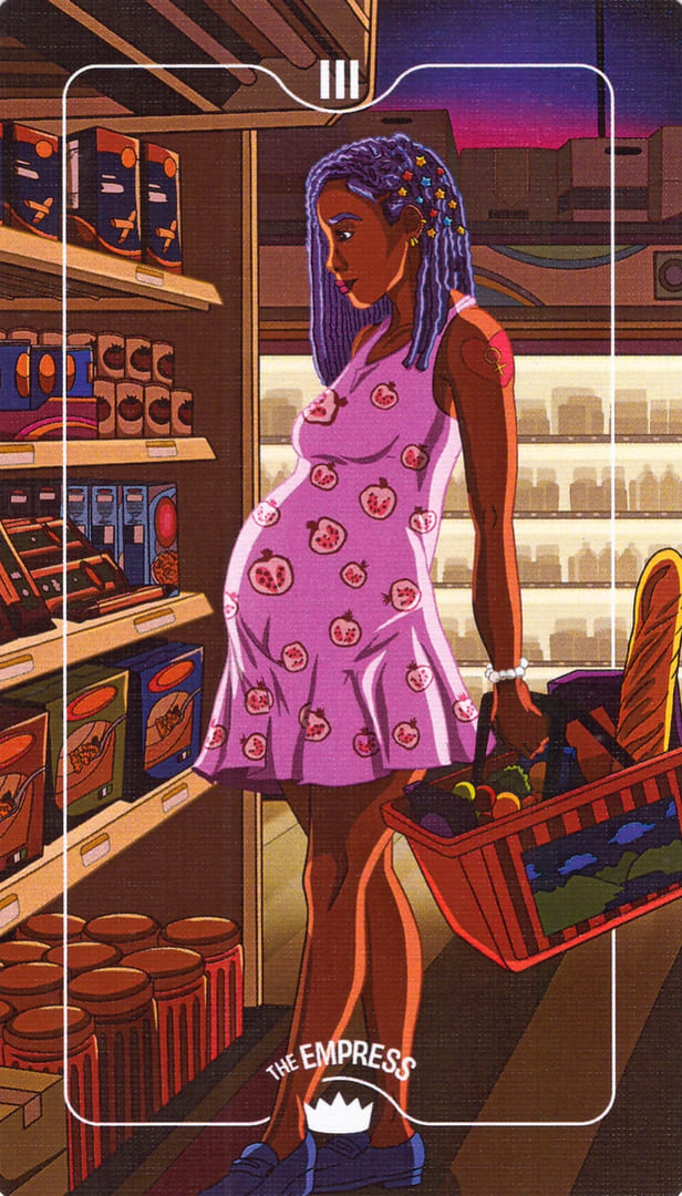Императрица — Deck of Luminaries Tarot