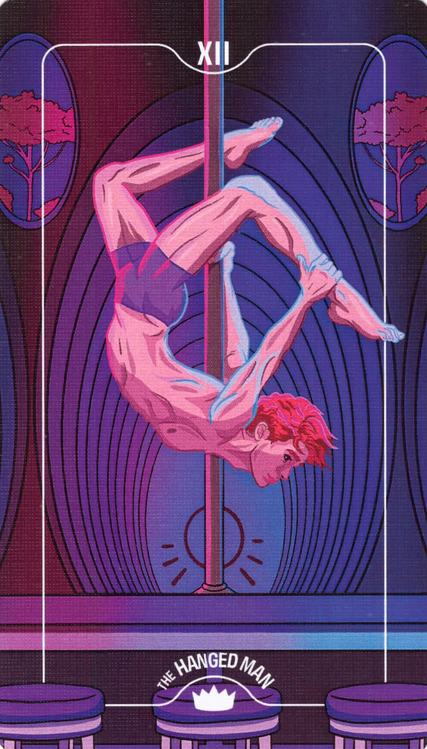 Повешенный — Deck of Luminaries Tarot