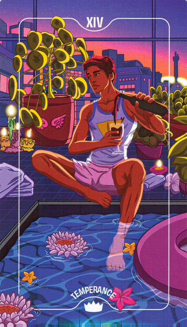 Умеренность — Deck of Luminaries Tarot