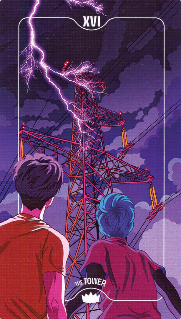 Башня — Deck of Luminaries Tarot