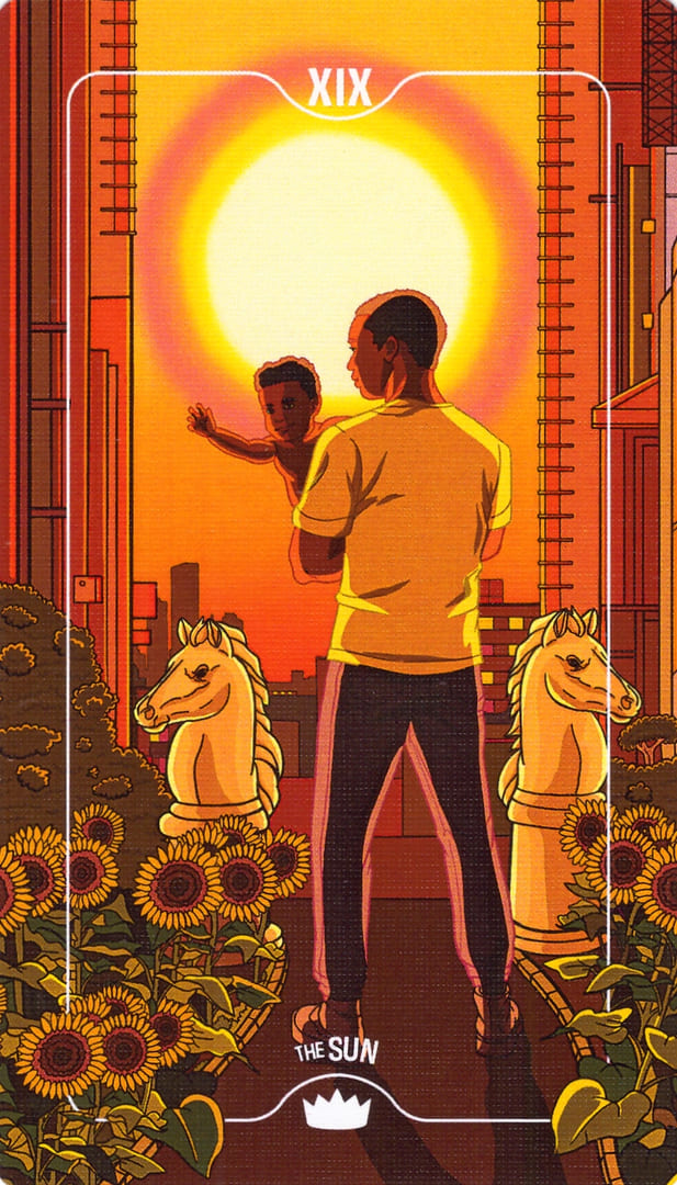 Солнце — Deck of Luminaries Tarot