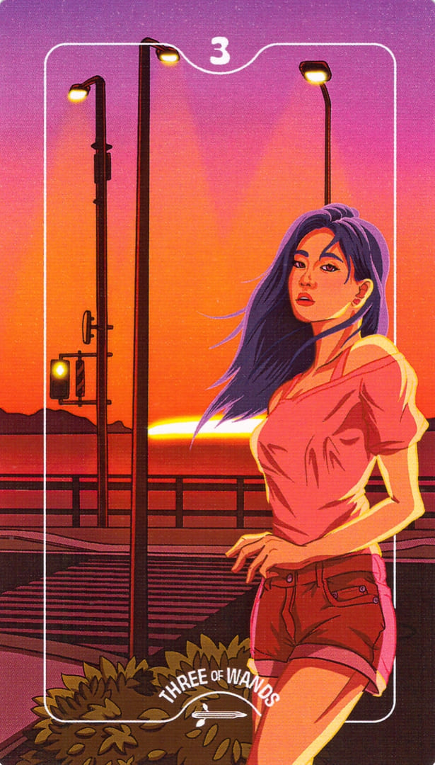 Тройка жезлов