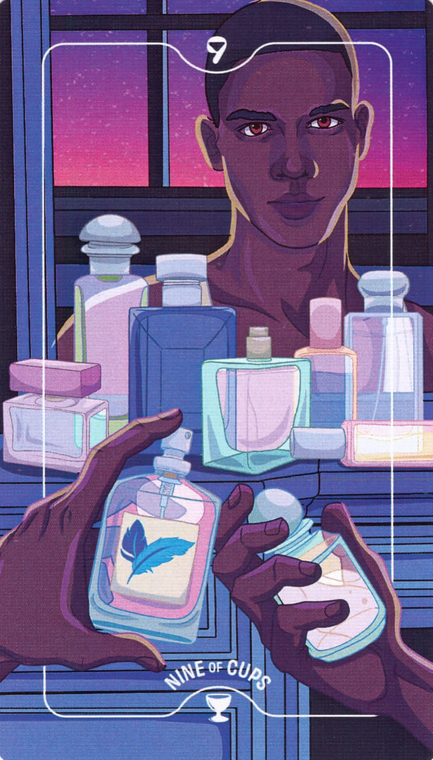 Девятка чаш