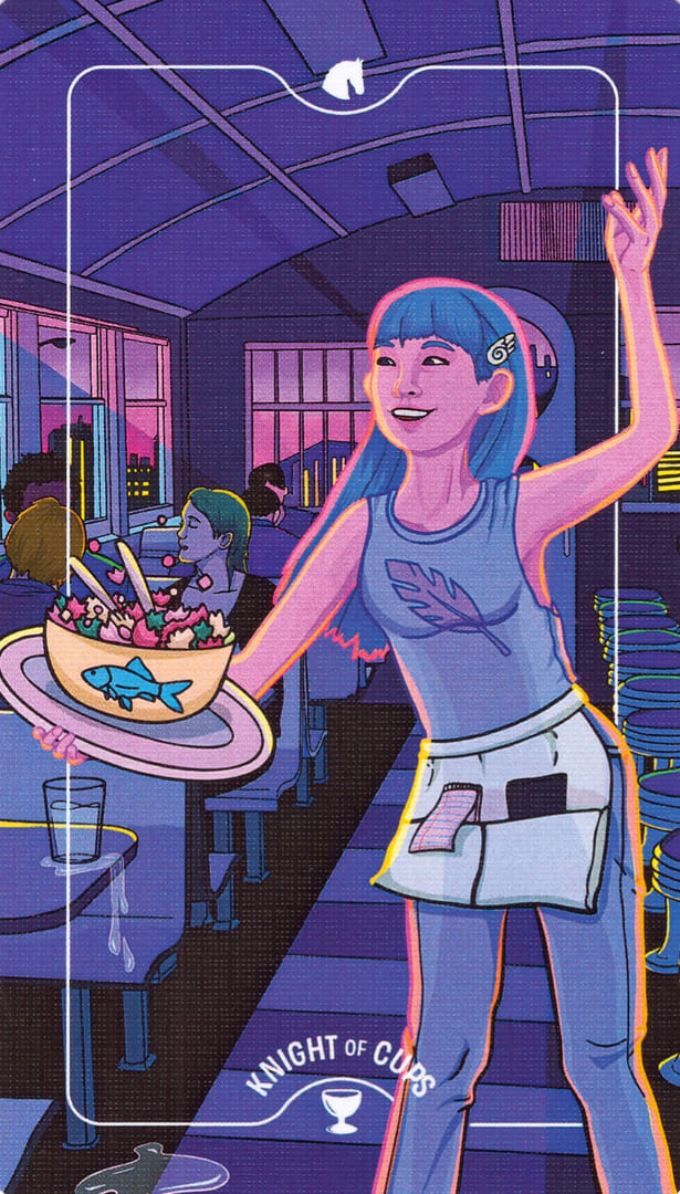 Рыцарь чаш — Deck of Luminaries Tarot