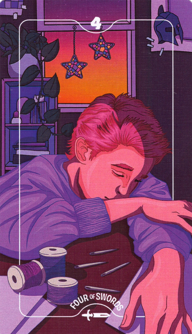 Четверка мечей