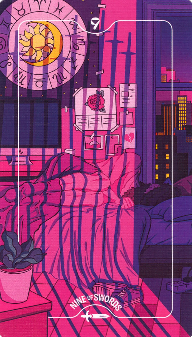 Девятка мечей