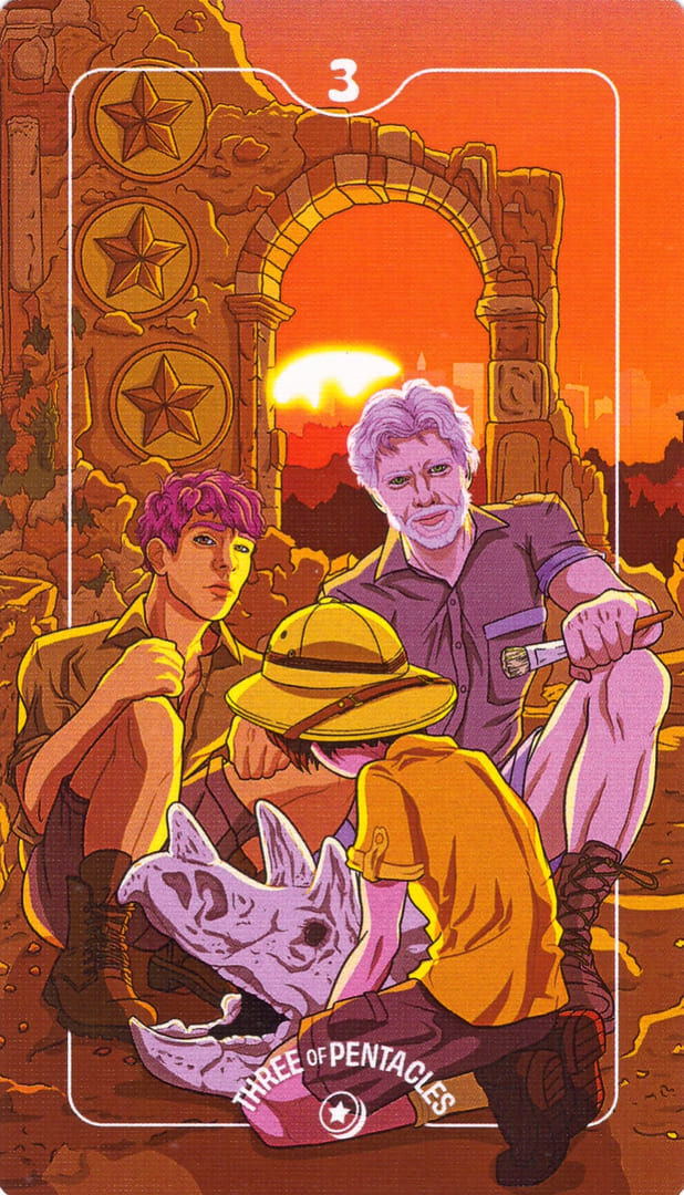 Тройка пентаклей