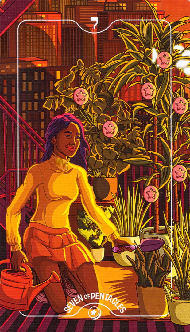 Семёрка пентаклей