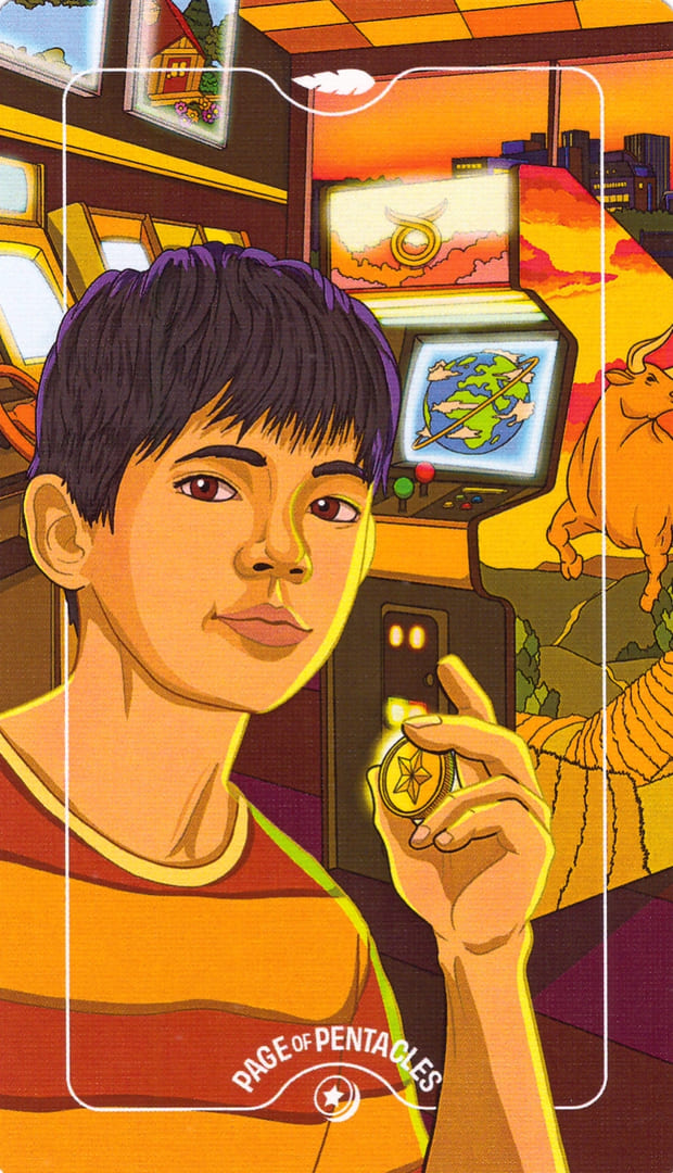 Паж пентаклей