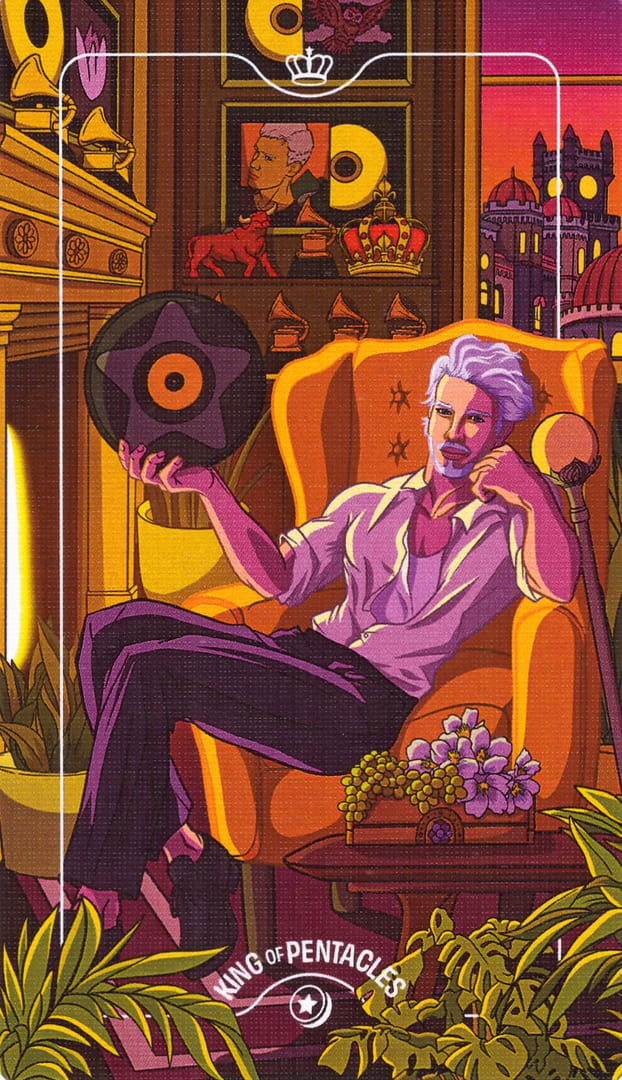 Король пентаклей