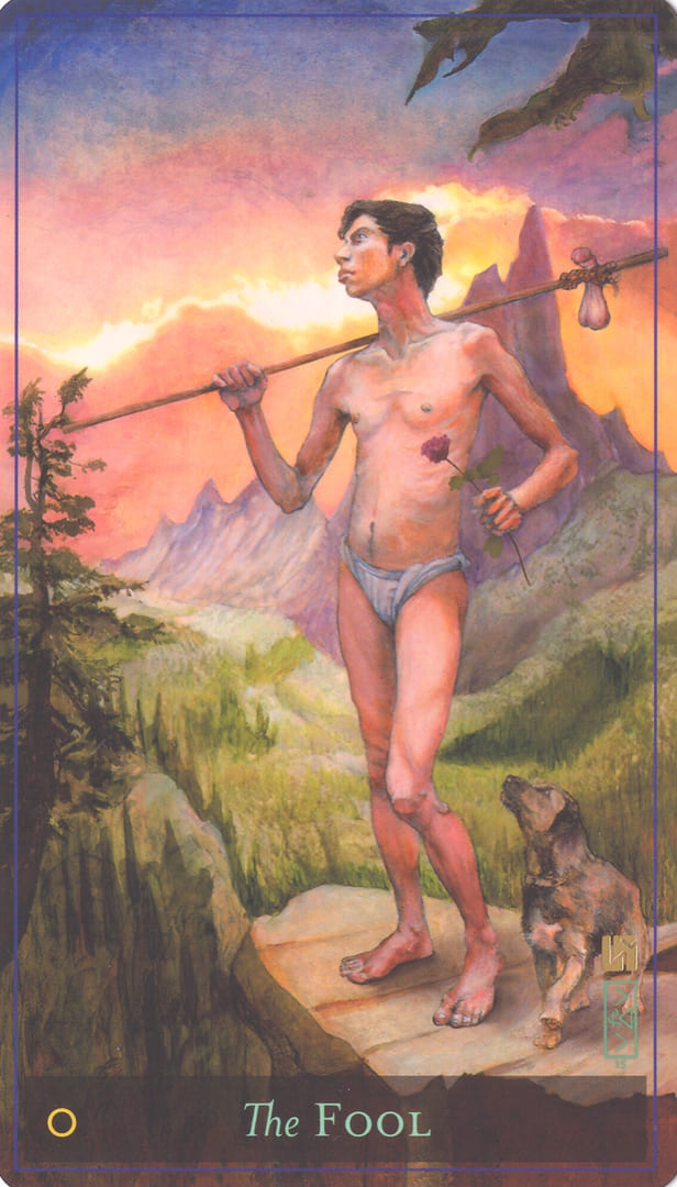 Дурак — Таро божественной маскулинности