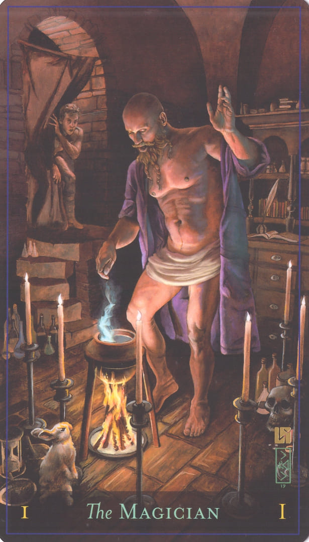 Маг — Таро божественной маскулинности