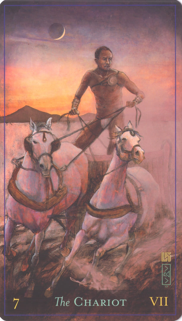 Колесница — Таро божественной маскулинности
