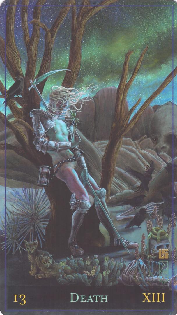 Смерть — Таро божественной маскулинности