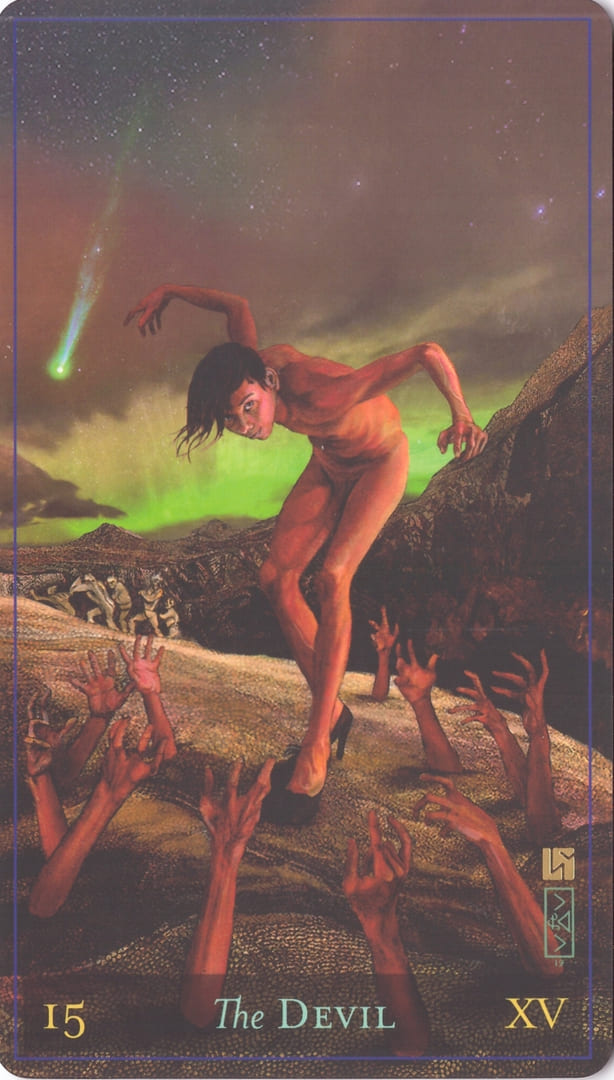 Дьявол — Таро божественной маскулинности