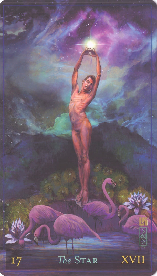Звезда — Таро божественной маскулинности