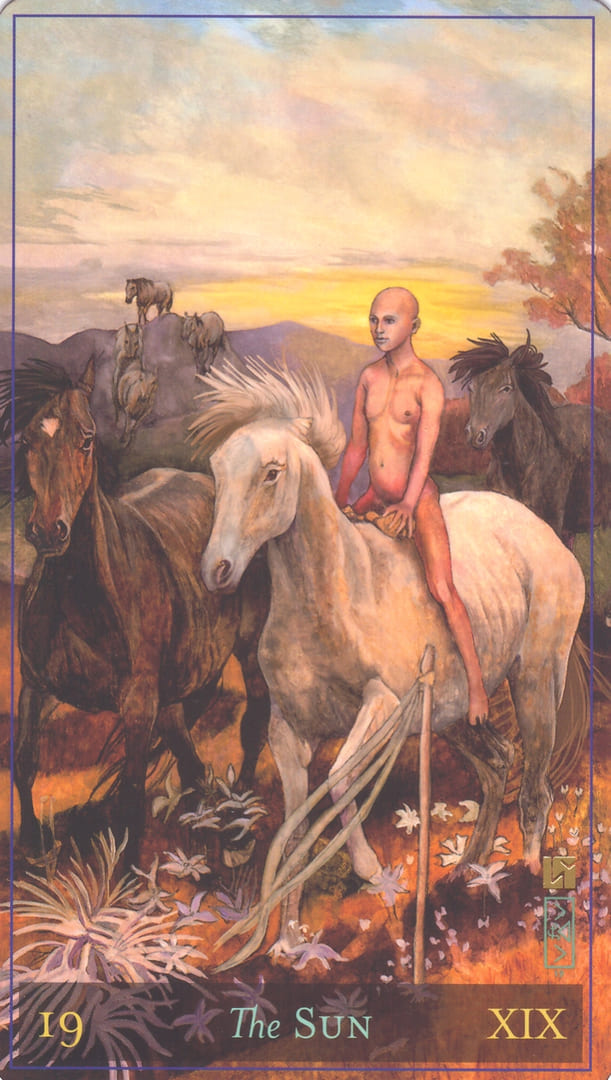 Солнце — Таро божественной маскулинности