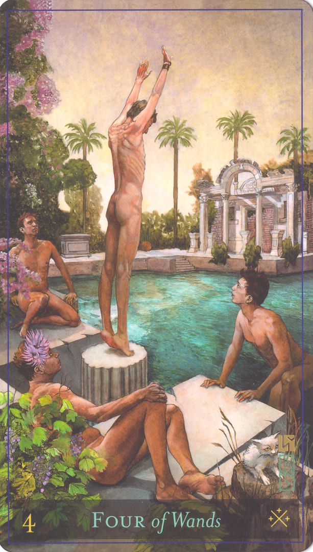 Четверка жезлов