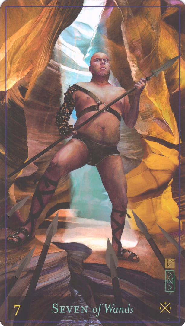 Семёрка жезлов